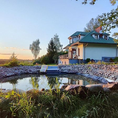 Dom Nad Jeziorem Zbiczno Siedlisko Grzmieca エクステリア 写真